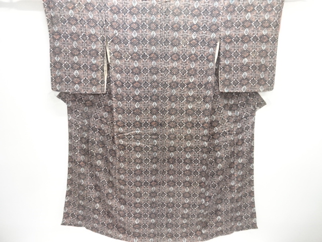 Japanese Kimono / Taisho Roman Silk